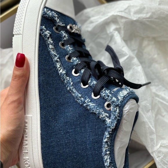 Brand new Michael Kors denim converse 8.5 !! - Picture 9 of 11